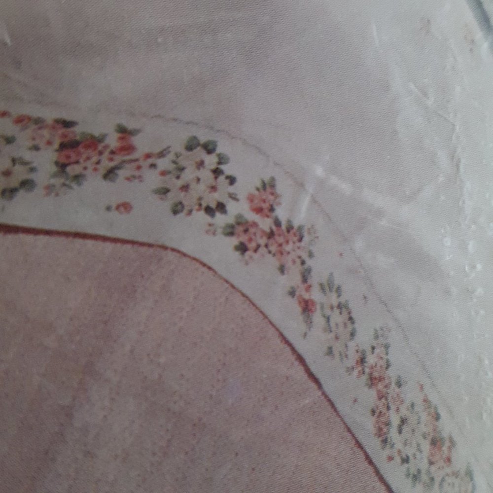 Vintage Flat Sheet Pequot Fine Combed Percale Sweetheart Rose*1 FLAT SHE… - Picture 5 of 8